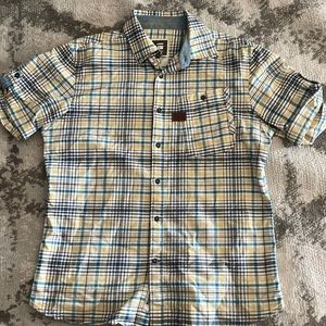 Men’s G Star Raw Short Sleeve Button Down